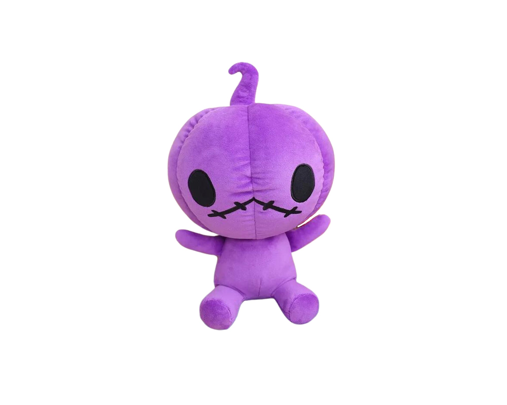 Peluche Pumpkin purple - 30 cm đ