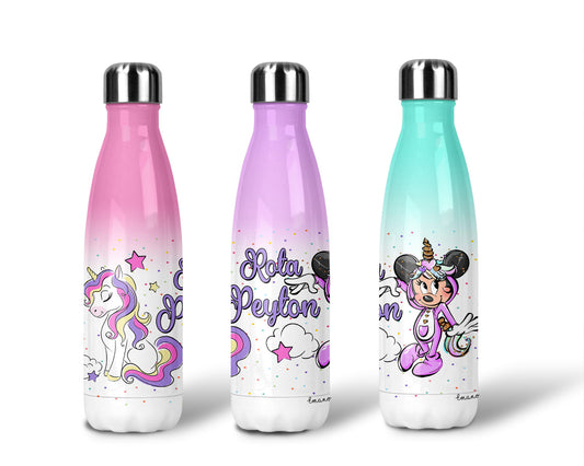 Explorez la féérie avec notre Gourde Licorne : votre compagnon magique pour rester hydraté en beauté !