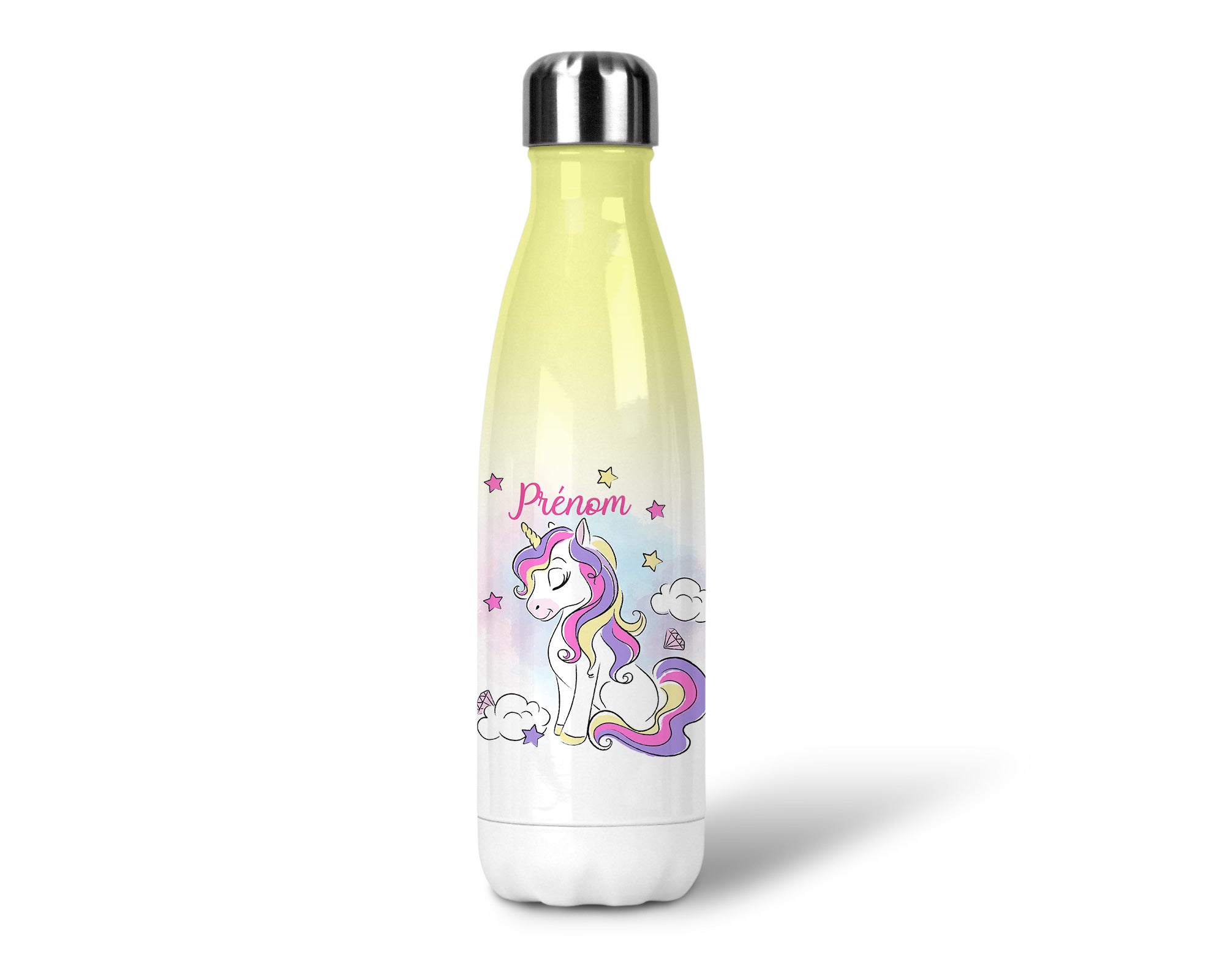Explorez la féérie avec notre Gourde Licorne : votre compagnon magique pour rester hydraté en beauté !