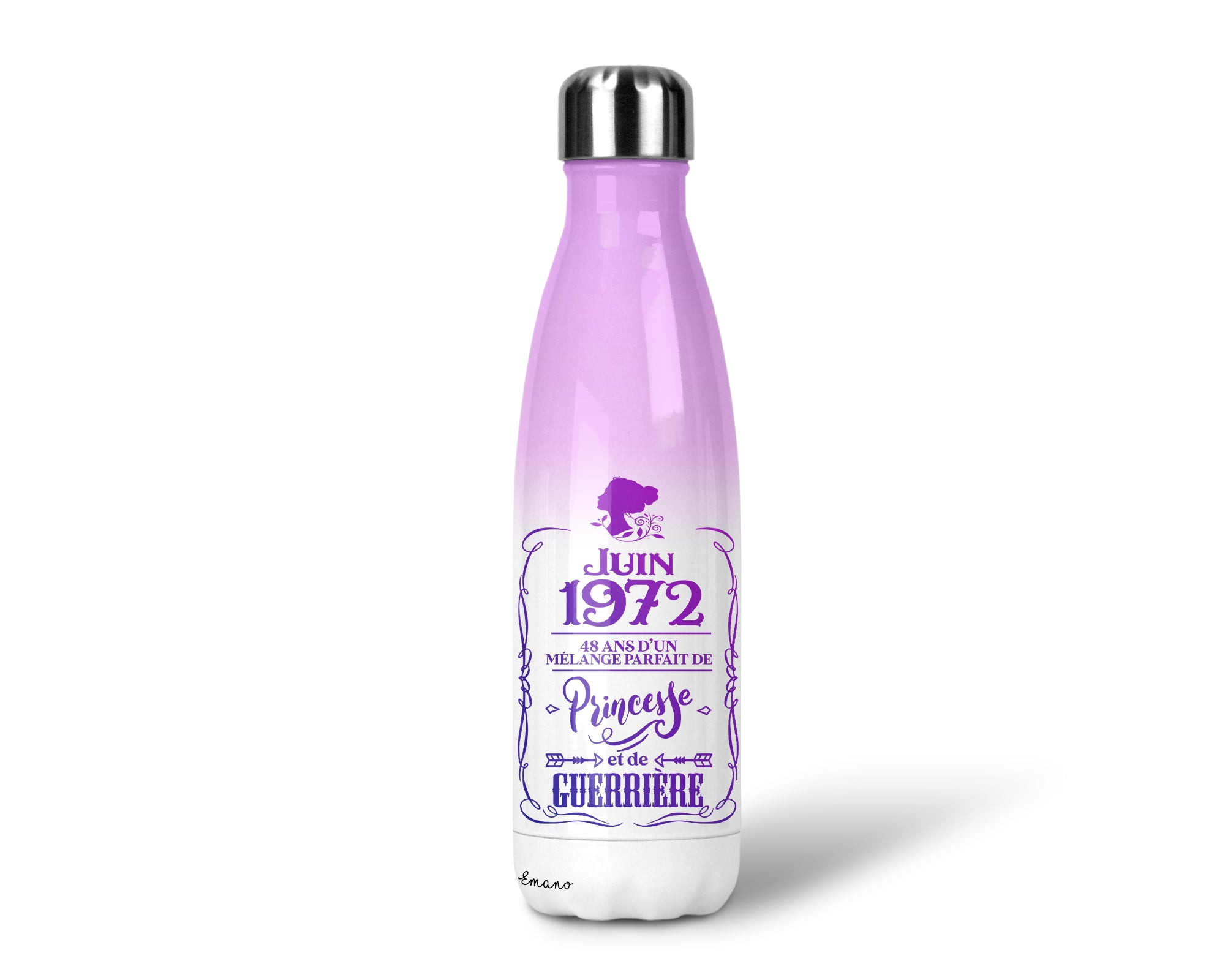 Gourde isotherme personnalisable- Anniversaire