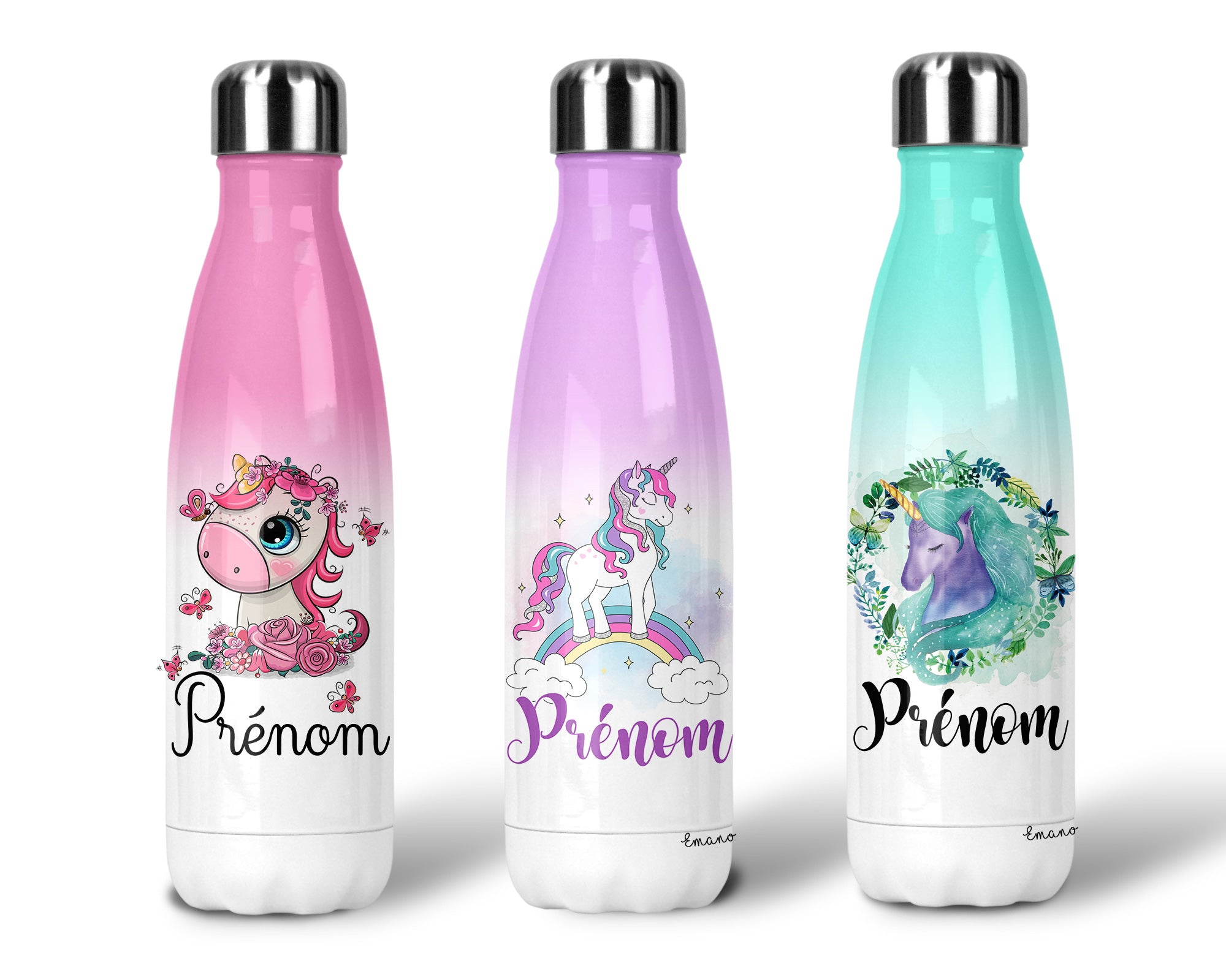 Gourde ★ thème licorne