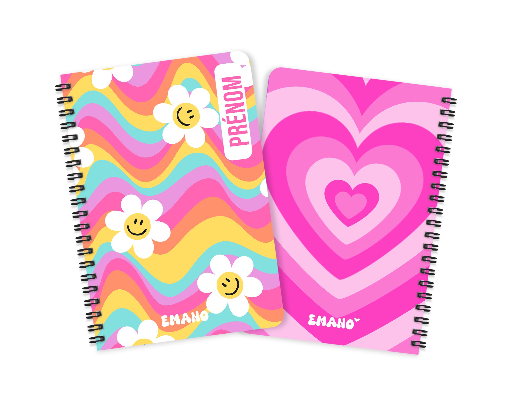 Cahier Spiral Personnalisé : Vos Idées Prendront Vie.