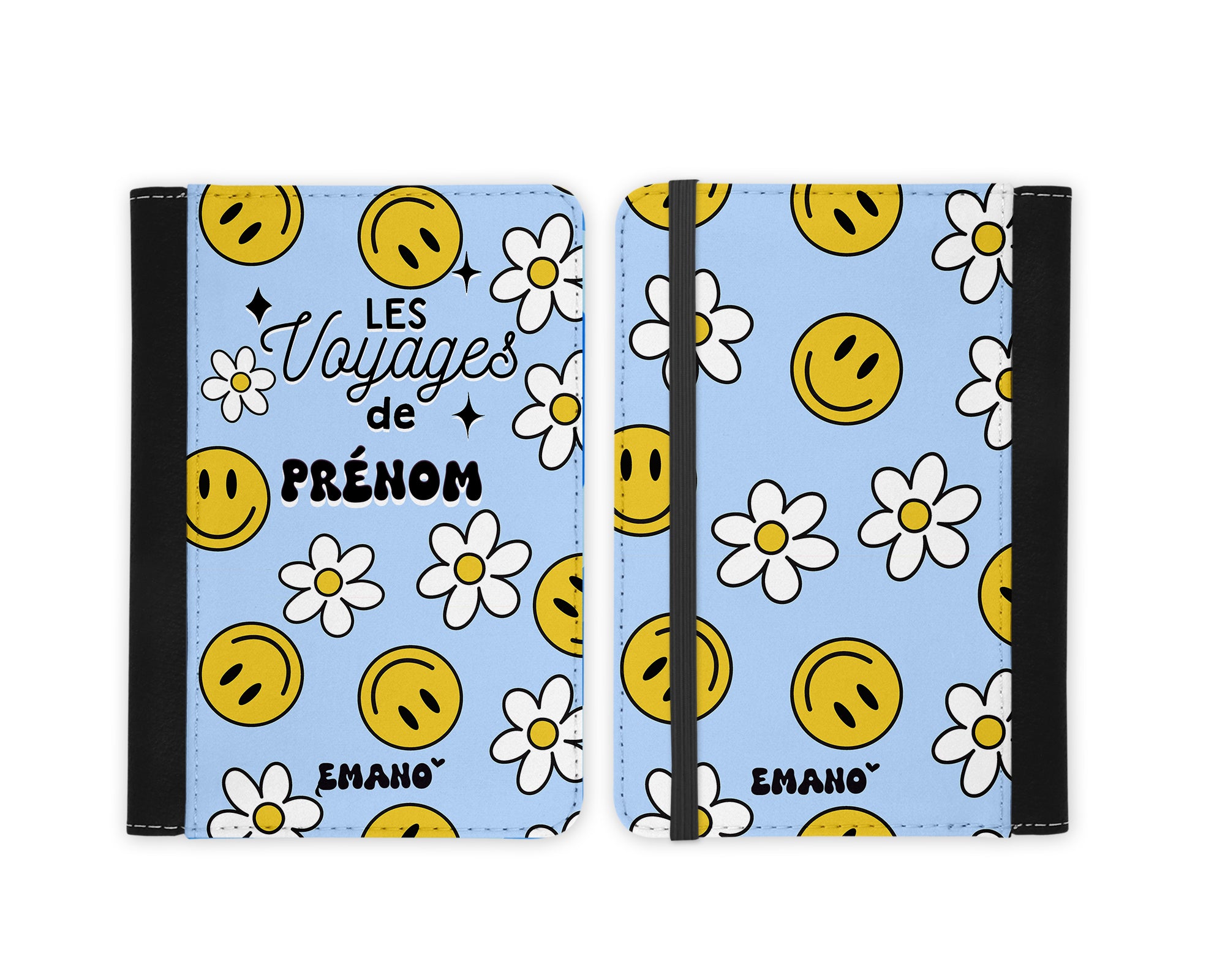 Que vous voyagiez pour explorer de nouveaux horizons, vivre de nouvelles aventures ou simplement vous détendre, notre Protège-Passeport Preppy Personnalisé est là pour ajouter une touche de personnalité à chaque déplacement. 