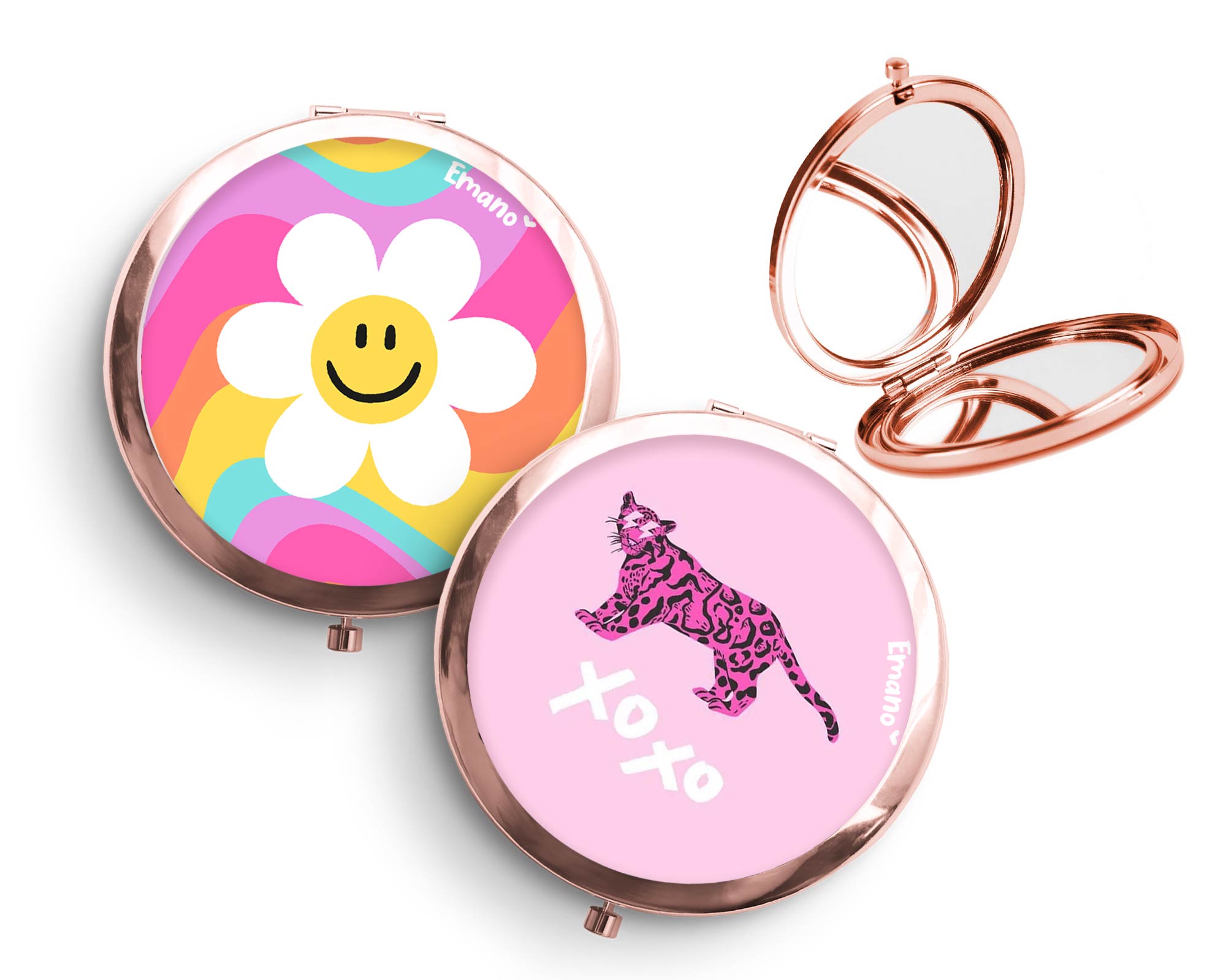 Collection de Miroirs Emano : Explorez la palette de couleurs qui réveille votre style !