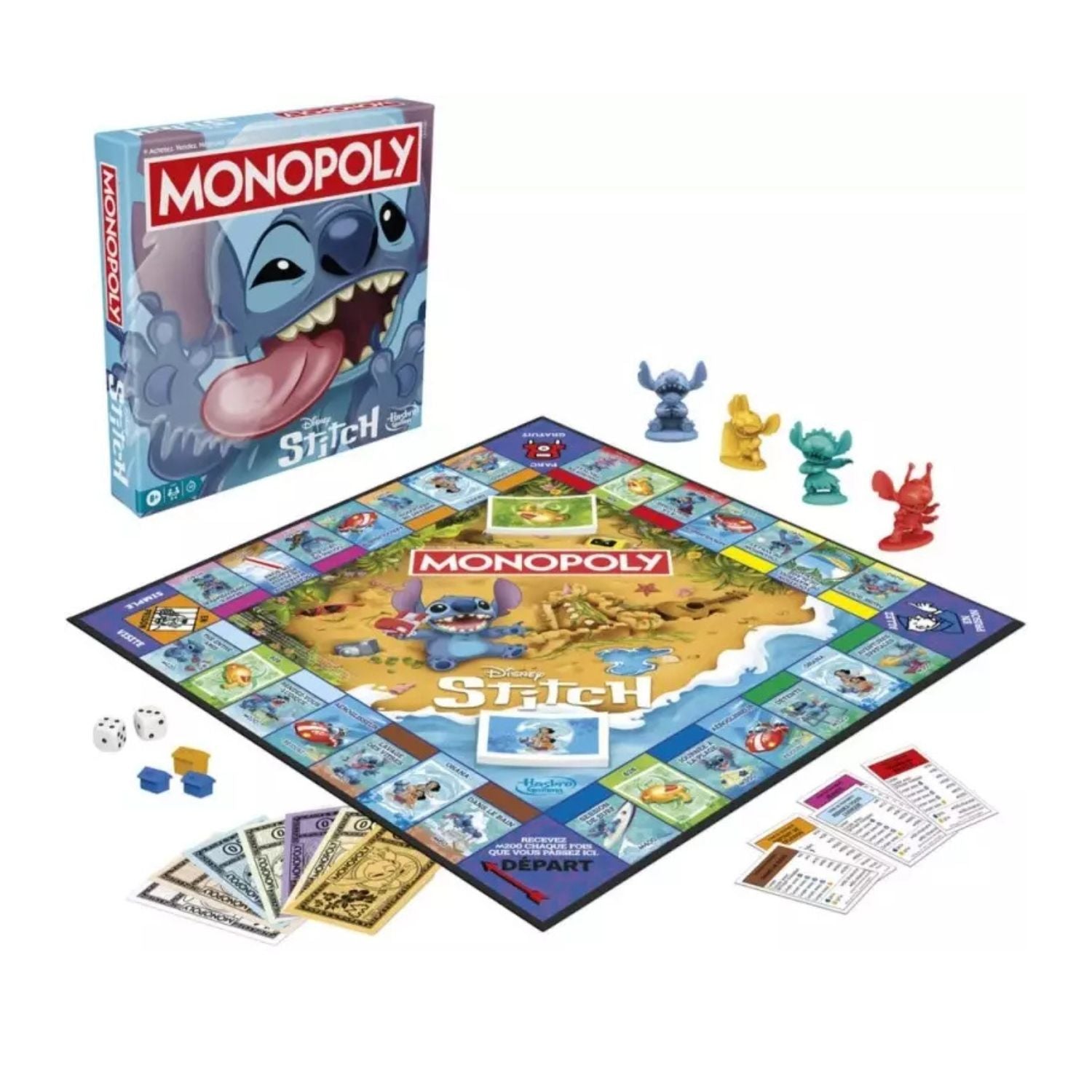 Monopoly Stitch – Jeu de société Disney |