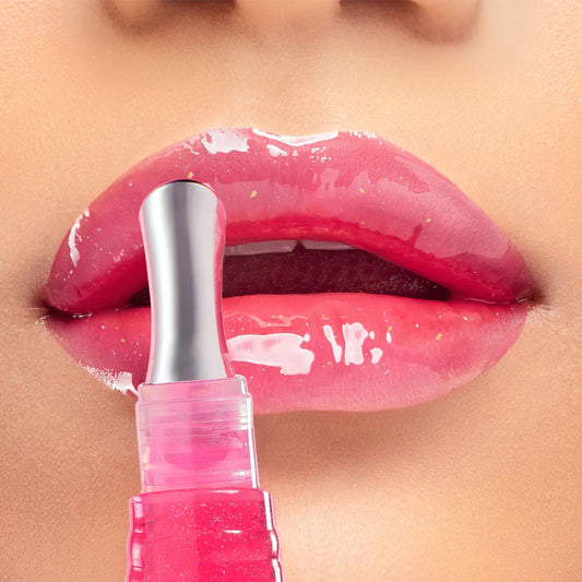 Coffret Lip Blast avec deux huiles à lèvres repulpantes aux saveurs bonbons et agrumes, finition brillante infusée d’or – Emano Nouvelle-Calédonie