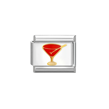 Charm argenté cocktail