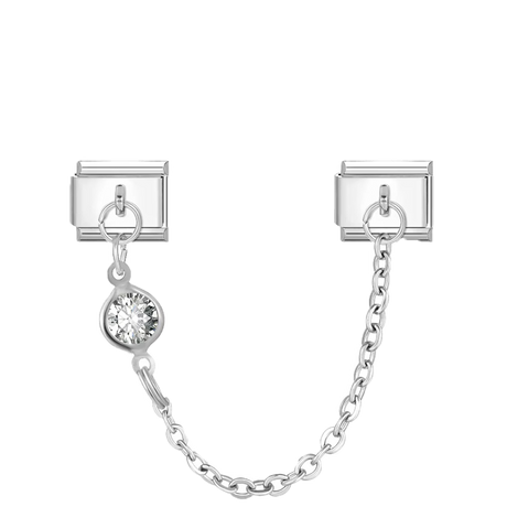 Charm argenté STELLA