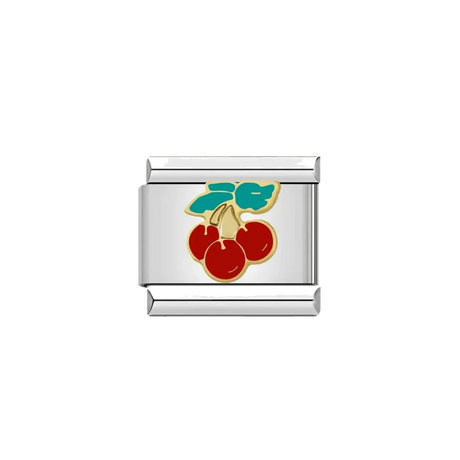 Charm argenté  CHERRY
