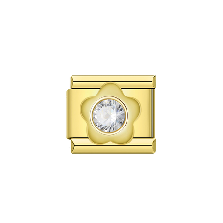 Charm doré FLEUR