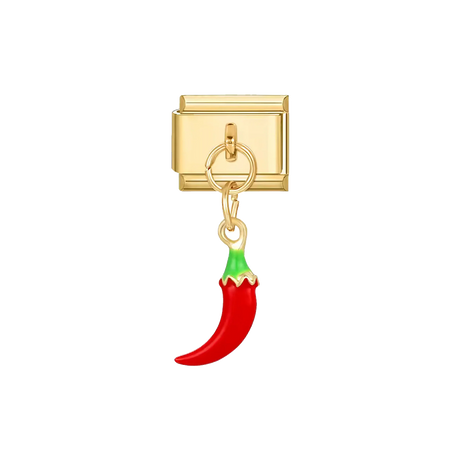 Charm doré PIMENT