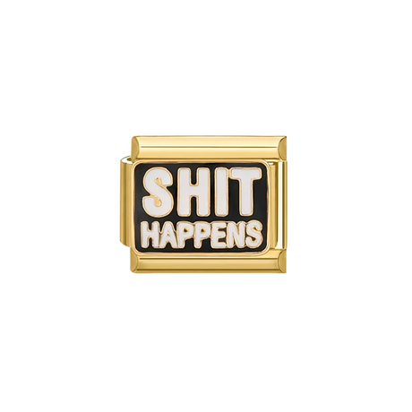 Charm doré SHIT