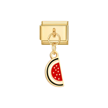 Charm doré PASTEQUE