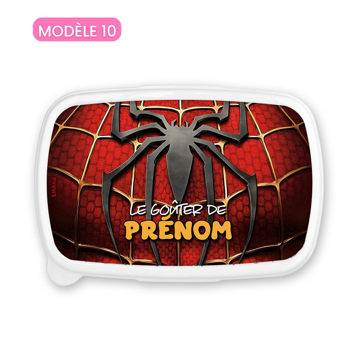 Boîte à goûter – Univers dessins animés