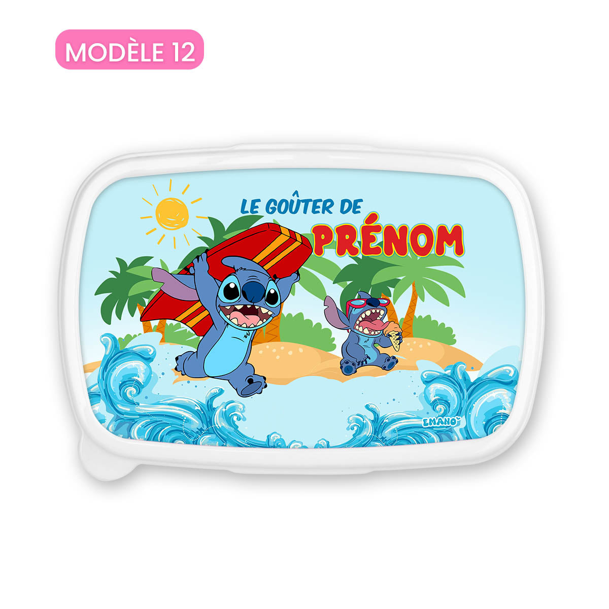 Boîte à goûter – Univers dessins animés