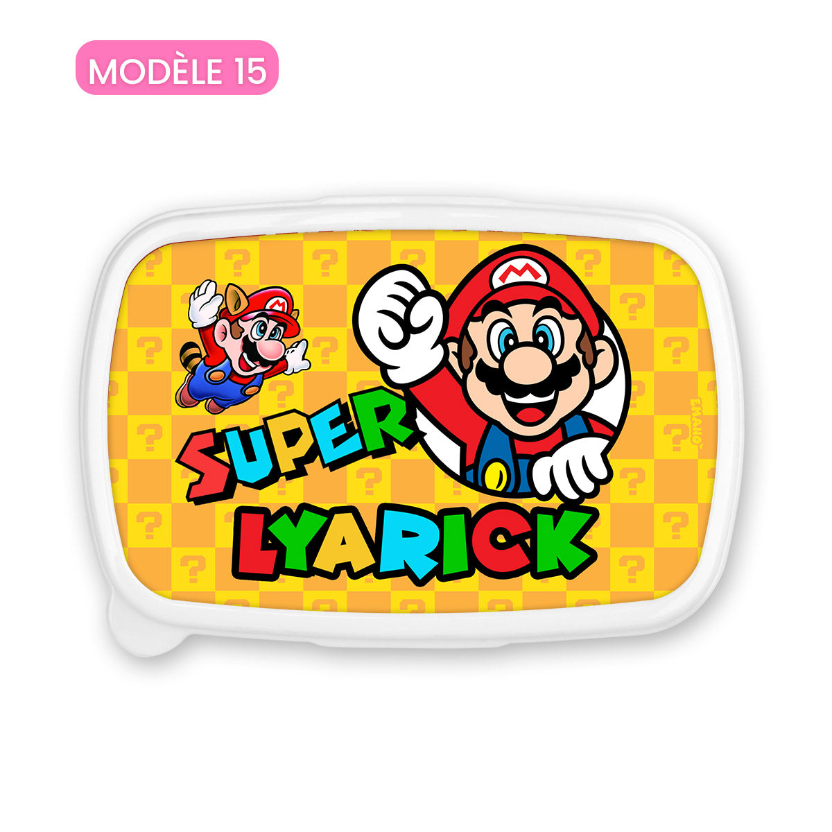 Boîte à goûter – Univers dessins animés