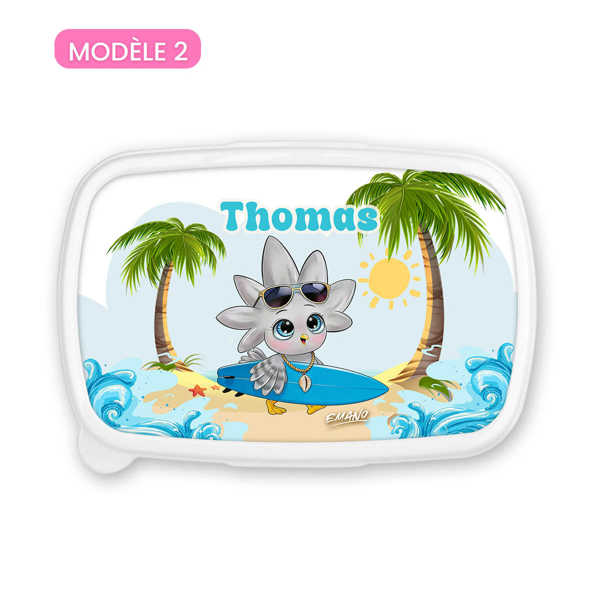 Boîte à goûter – Univers animaux