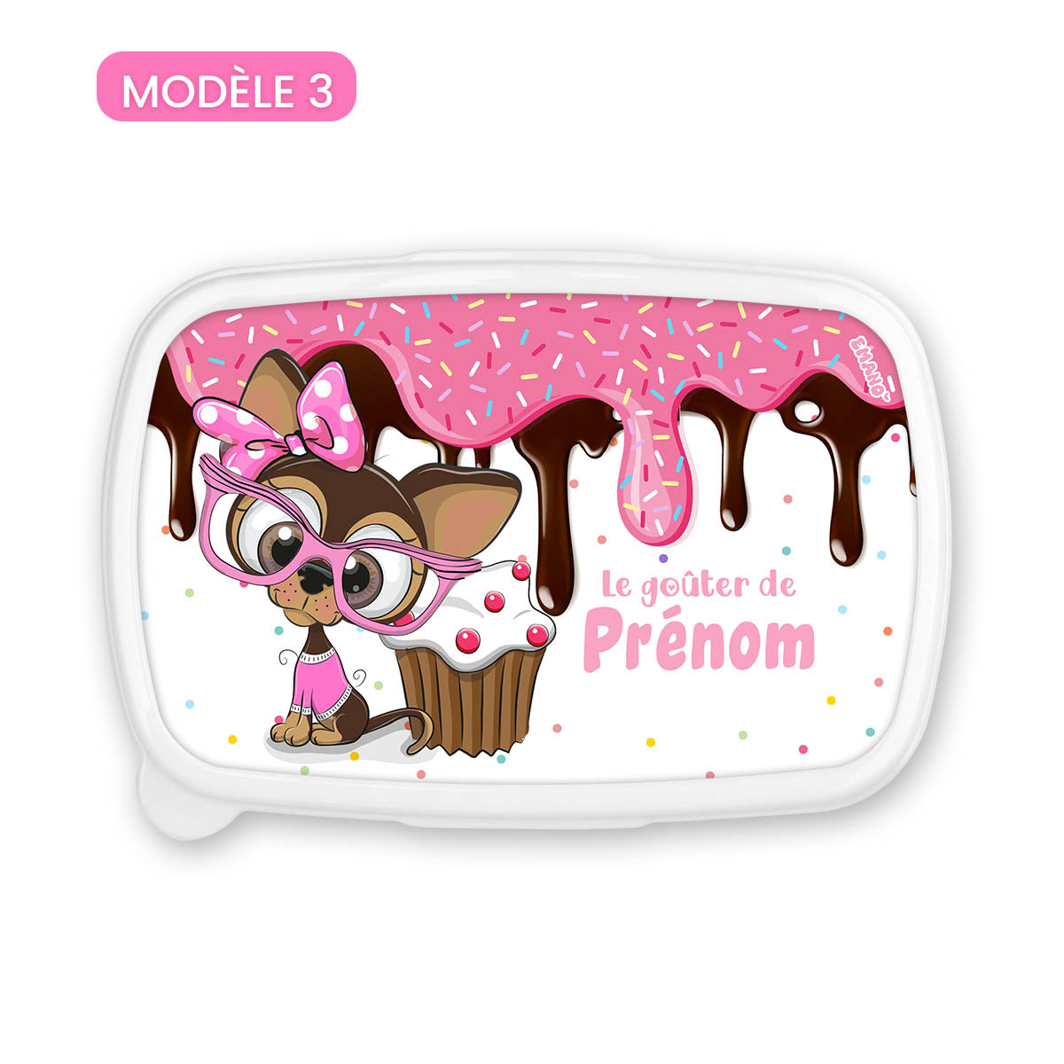 Boîte à goûter – Univers animaux