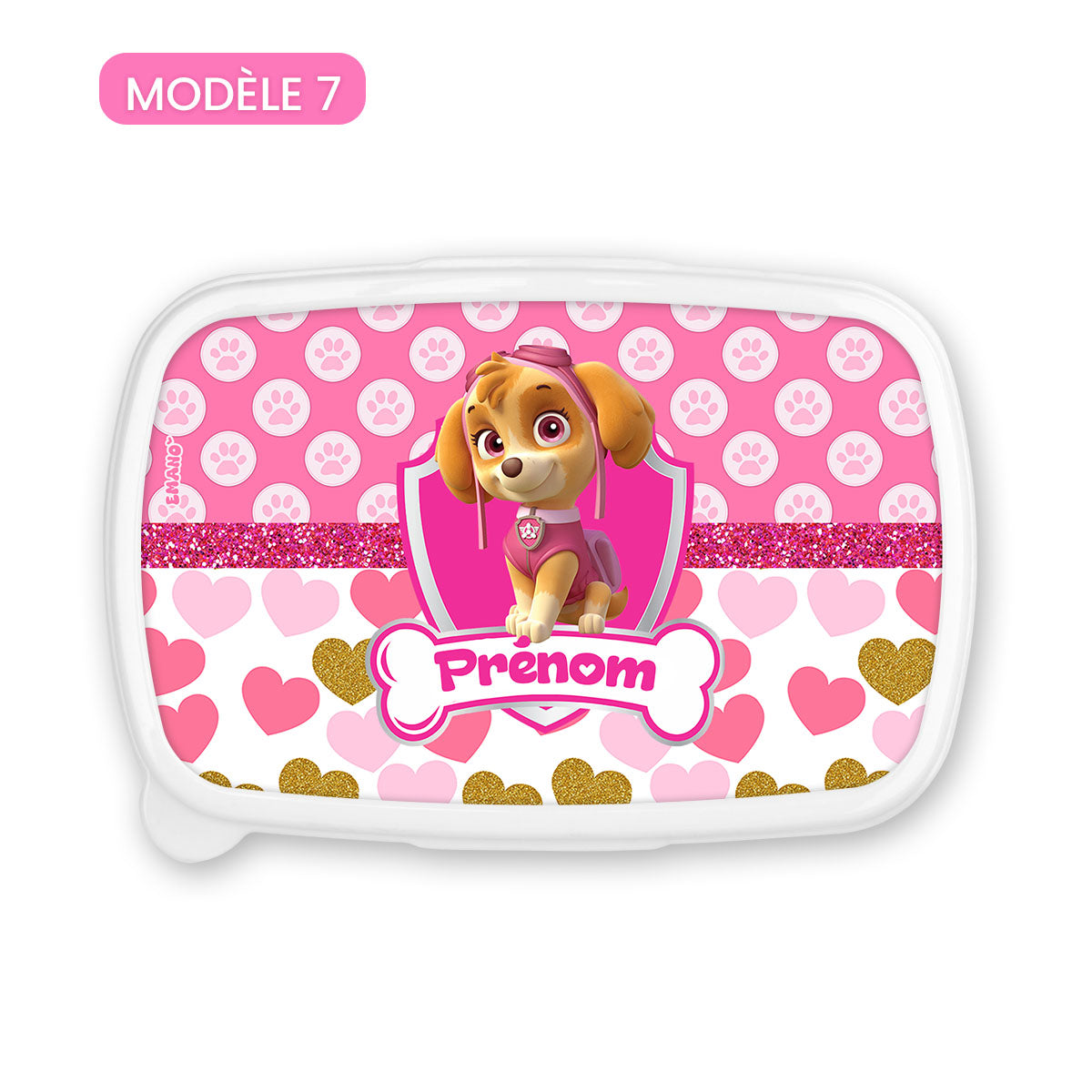 Boîte à goûter – Univers dessins animés