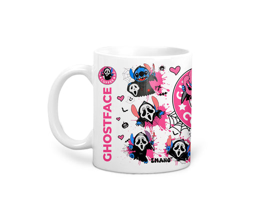 La magie d'Halloween s'invite dans votre tasse du matin ! 🎃✨ Découvrez notre Tasse Emano Stitch en édition limitée, l'accessoire parfait pour la saison d'Halloween.