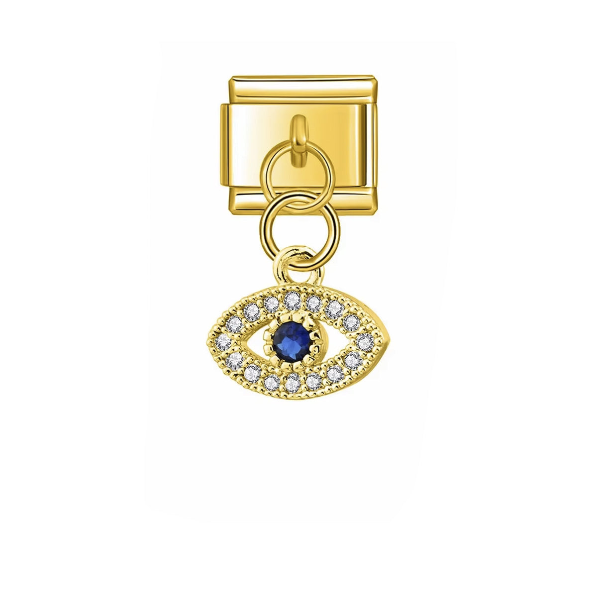 Charm doré Œil Protecteur