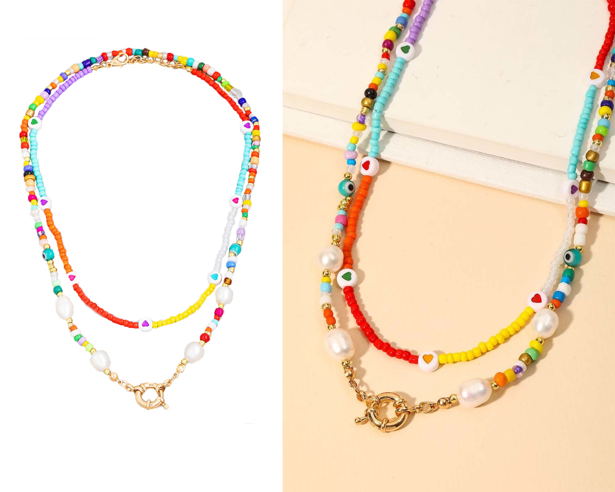 Collier de perles
