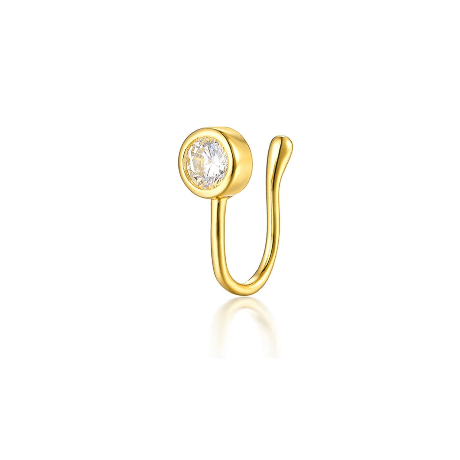 Faux Piercing Diams – Nez & Oreille