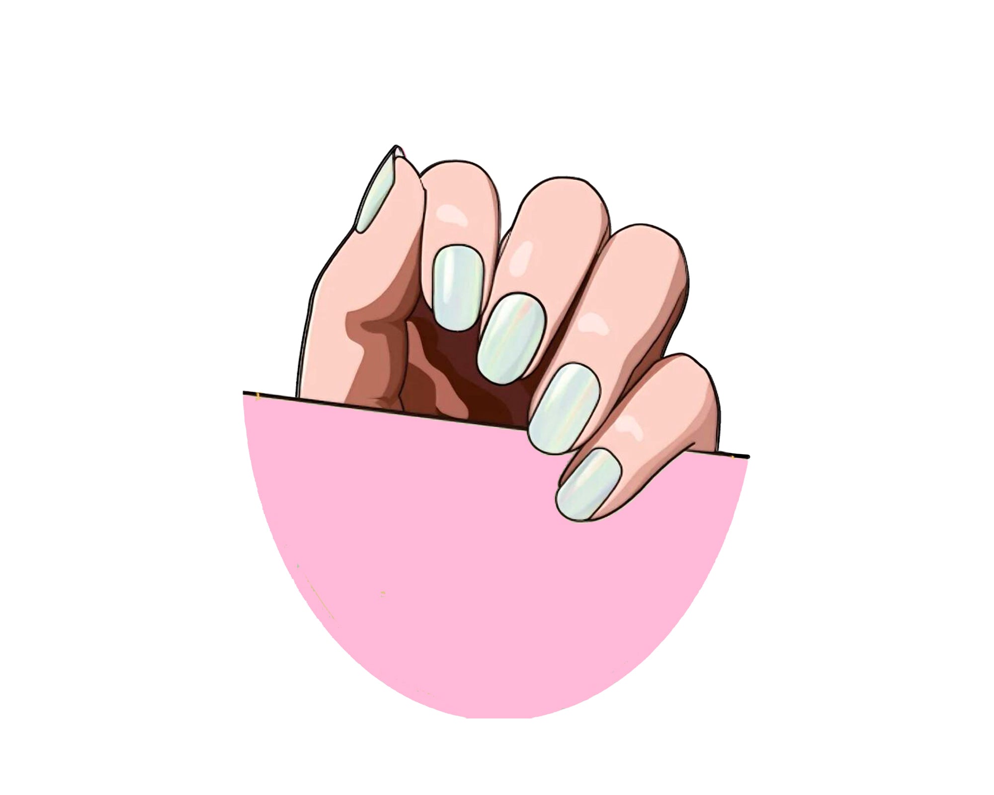 ★ Pearl Mint (irisé)