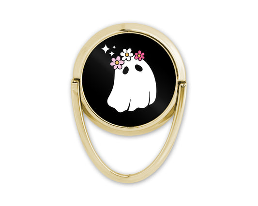 Glissez votre doigt dans cette boucle dorée, et laissez votre téléphone devenir votre accessoire préféré. Une manière fun et chic d'exprimer votre personnalité à chaque appel, message, ou selfie.