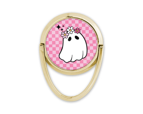 Glissez votre doigt dans cette boucle dorée, et laissez votre téléphone devenir votre accessoire préféré. Une manière fun et chic d'exprimer votre personnalité à chaque appel, message, ou selfie.