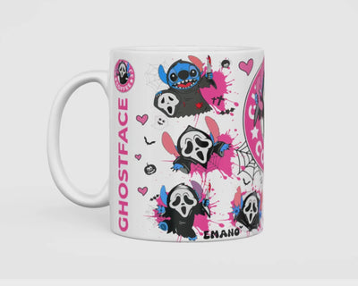 La magie d'Halloween s'invite dans votre tasse du matin ! 🎃✨ Découvrez notre Tasse Emano Stitch en édition limitée, l'accessoire parfait pour la saison d'Halloween.