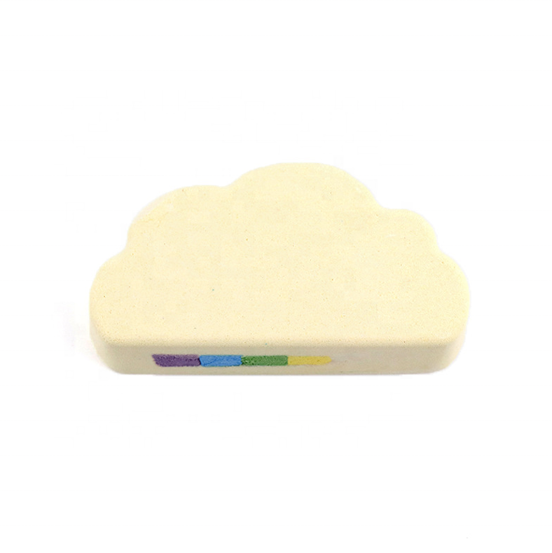 Bombe de bain arc en ciel