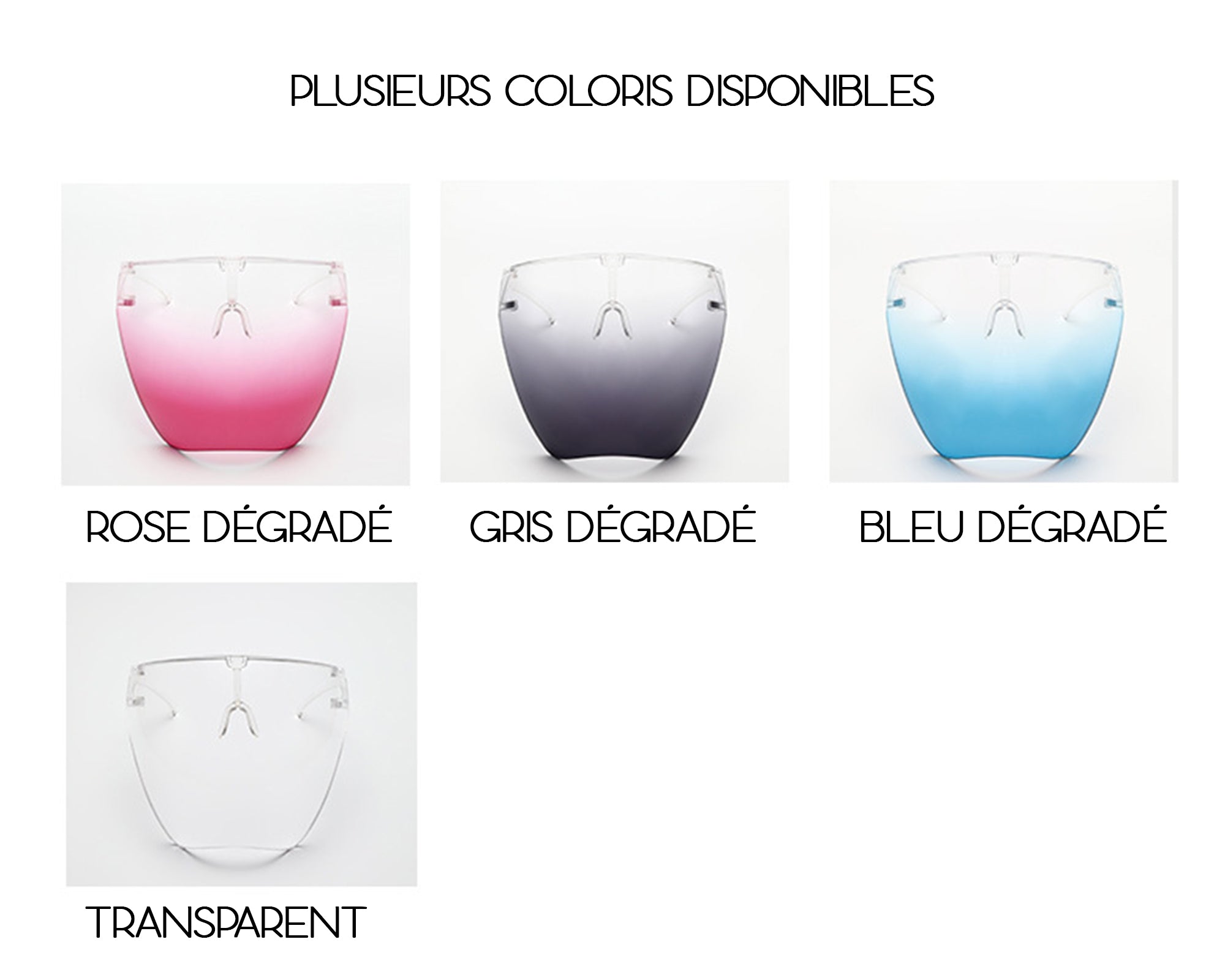 Visière de protection