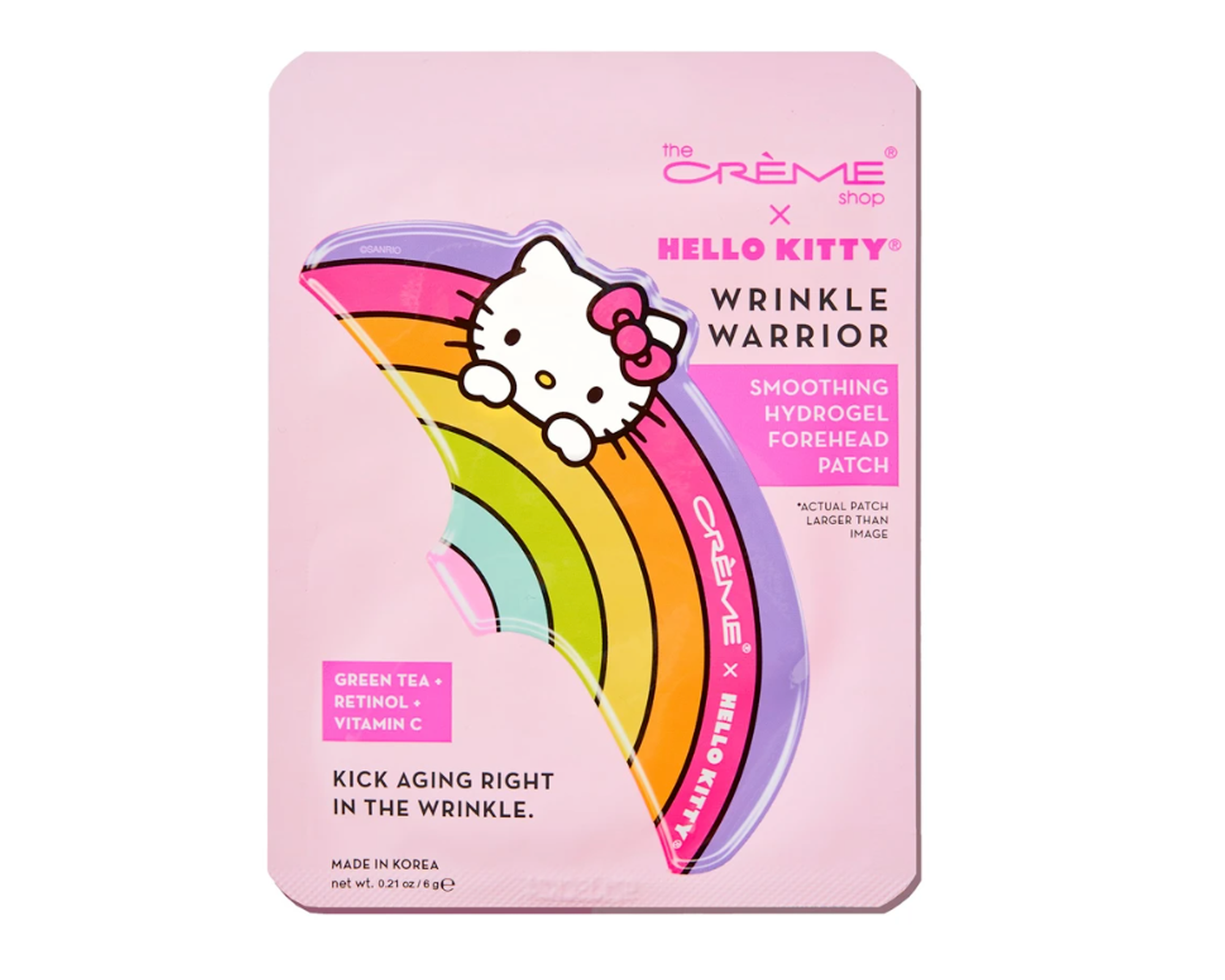 Patch hydrogel pour le front-Hello Kitty
