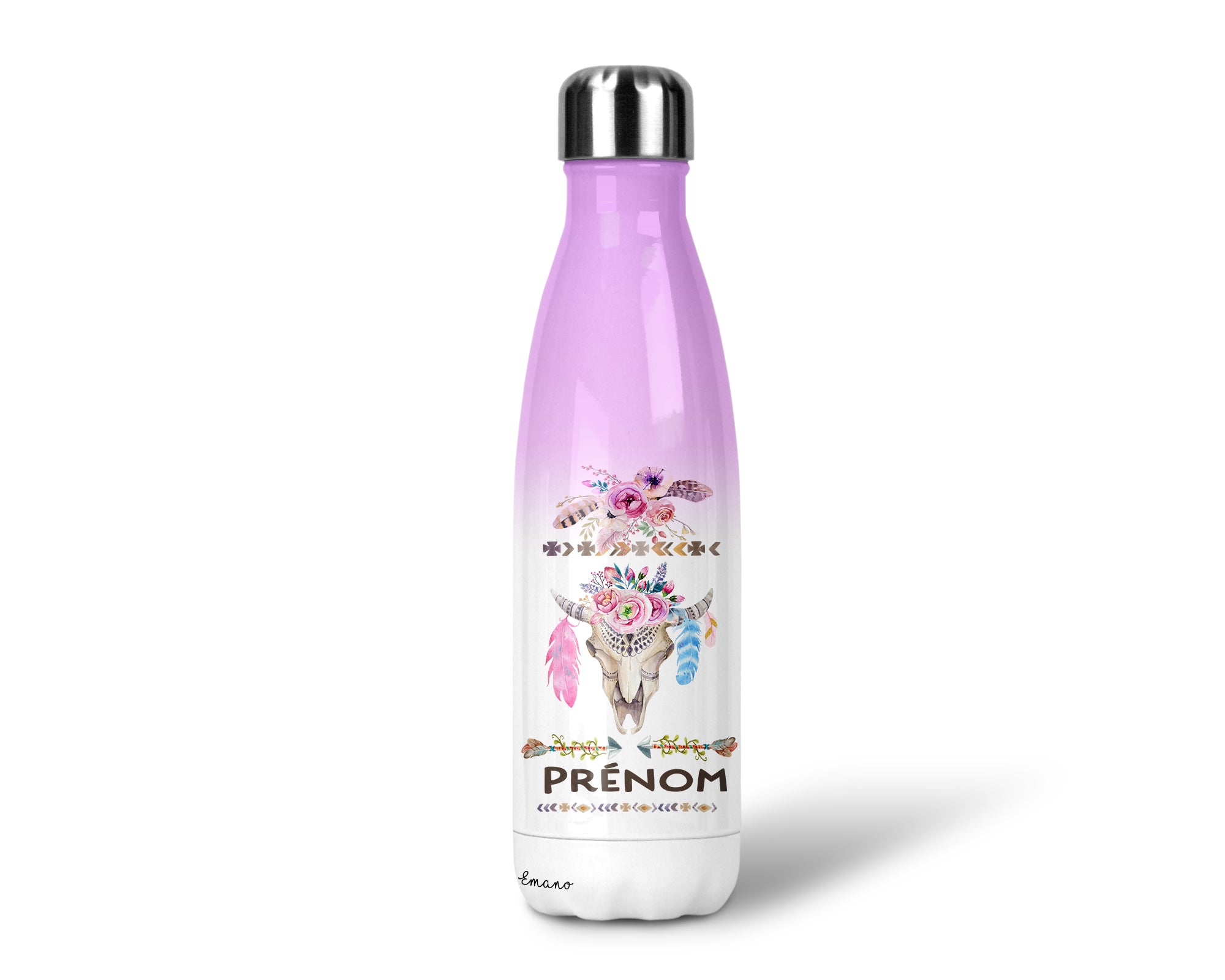 Gourde isotherme personnalisable- boho