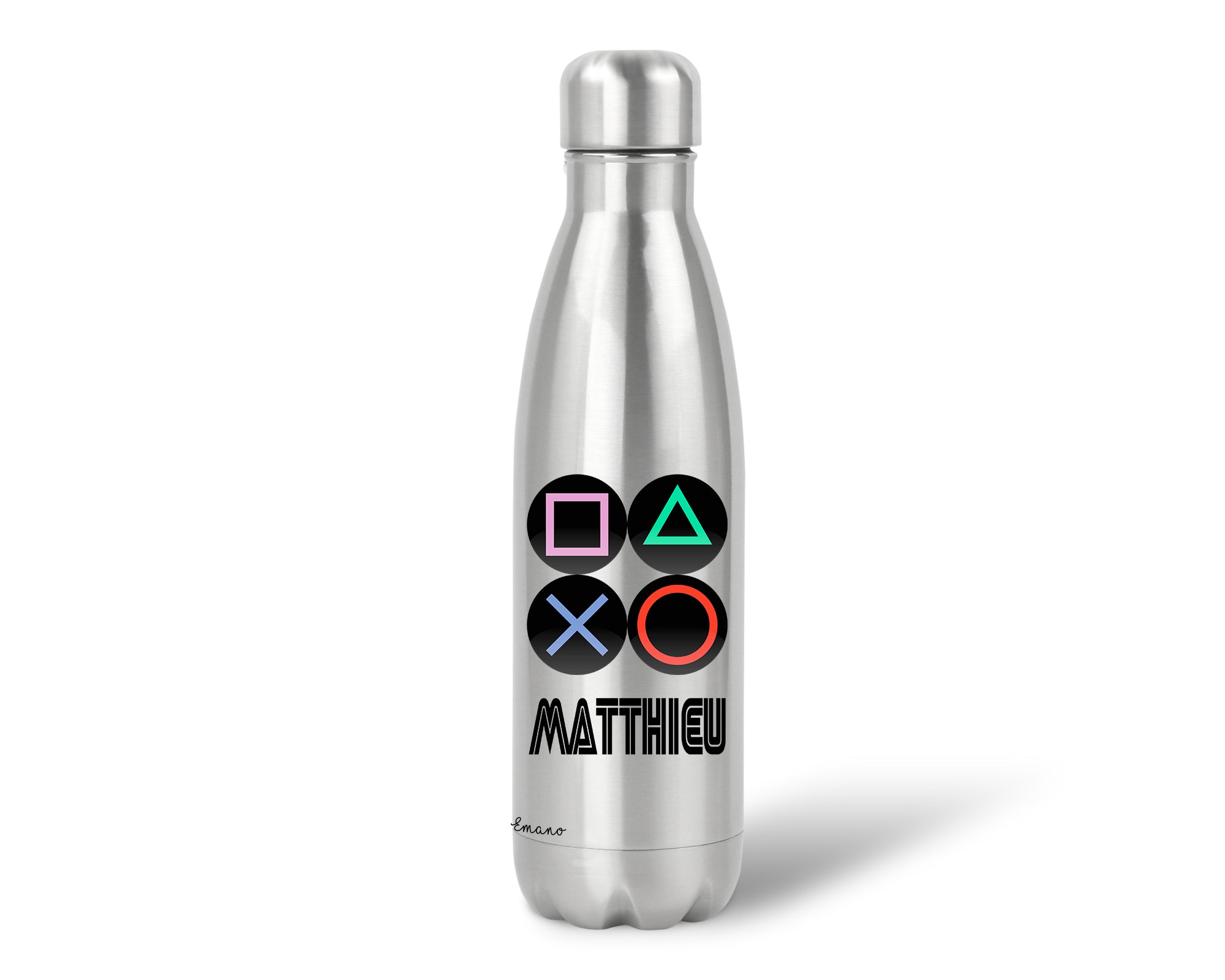 Gourde isotherme personnalisable- Geek