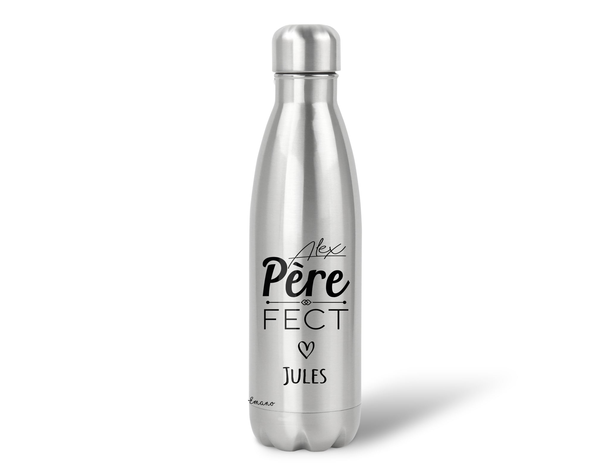 Gourde isotherme personnalisable- Père fect