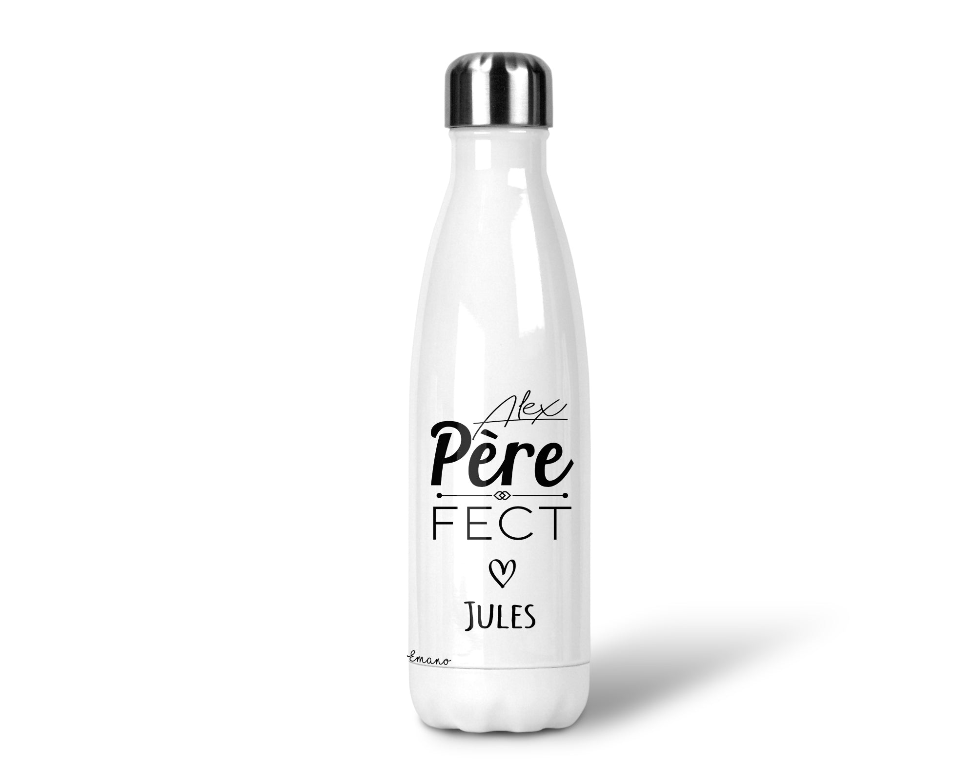 Gourde isotherme personnalisable- Père fect