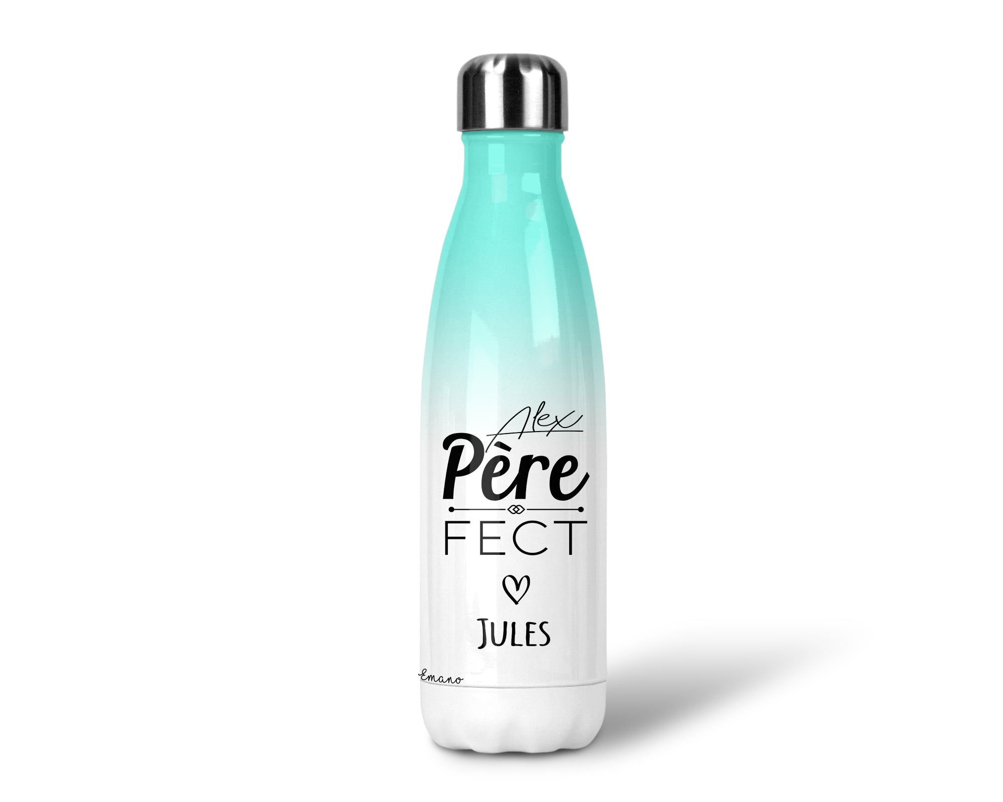 Gourde isotherme personnalisable- Père fect
