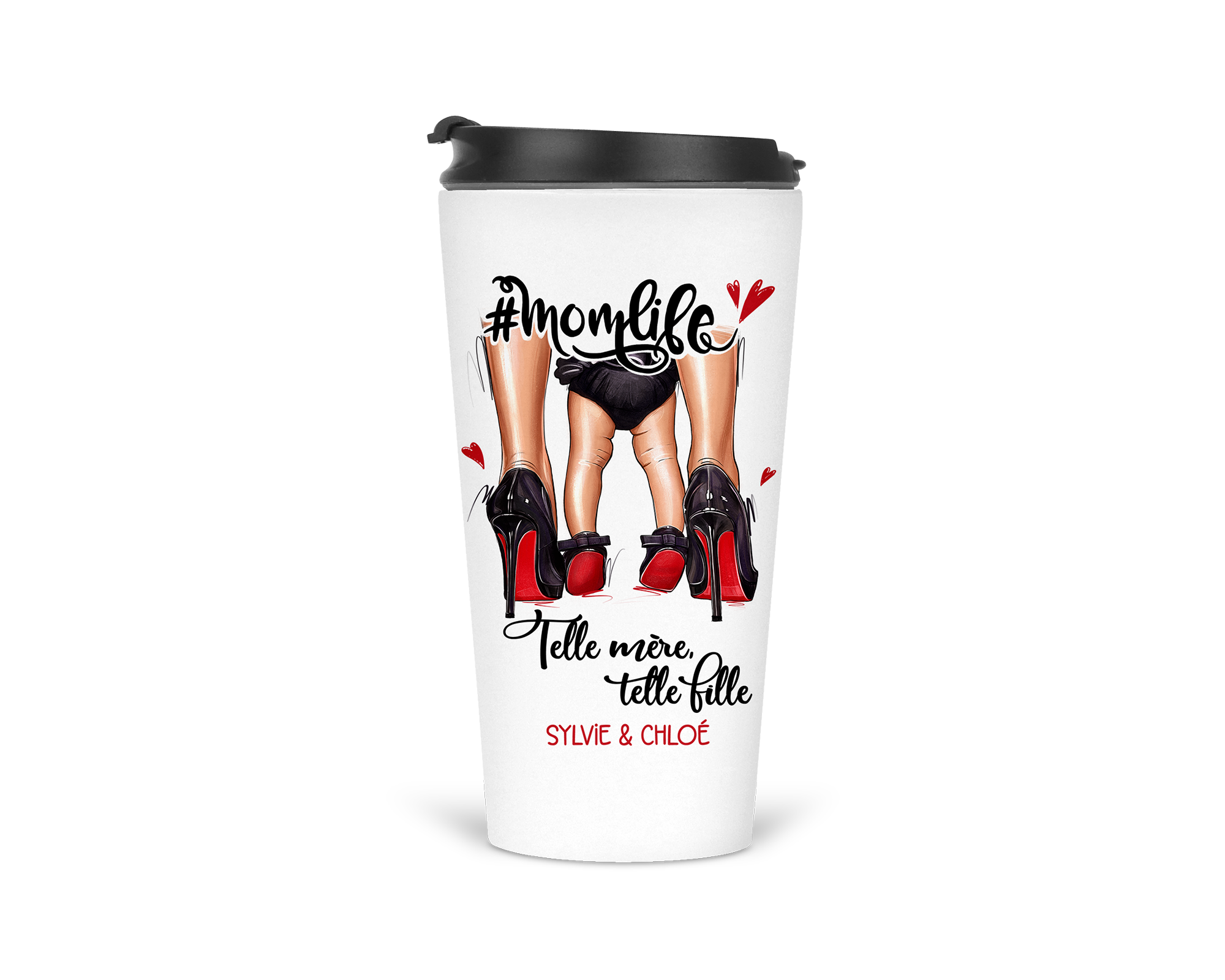 Verre isotherme personnalisable - "Momlife"