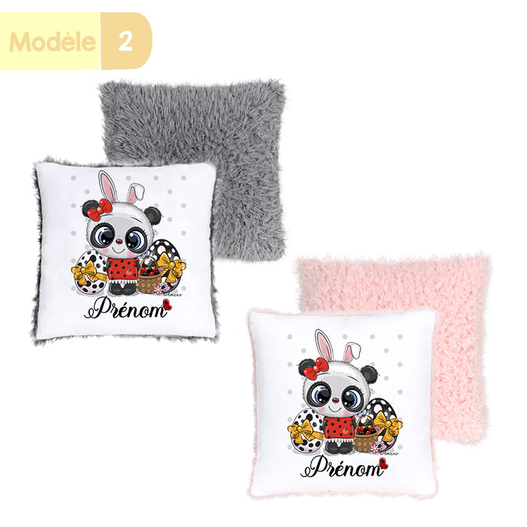 Coussin personnalisable -thème  Pâques
